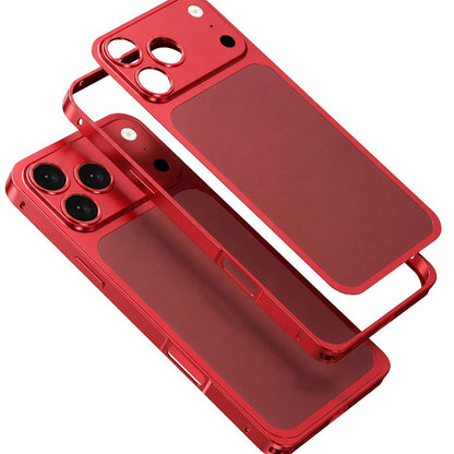 iPhone 13/14/15/16 Series to iPhone 17 Pro/ iPhone 17 Pro Max Converter with Side Bumper | Camera & Frame Upgrade Kit