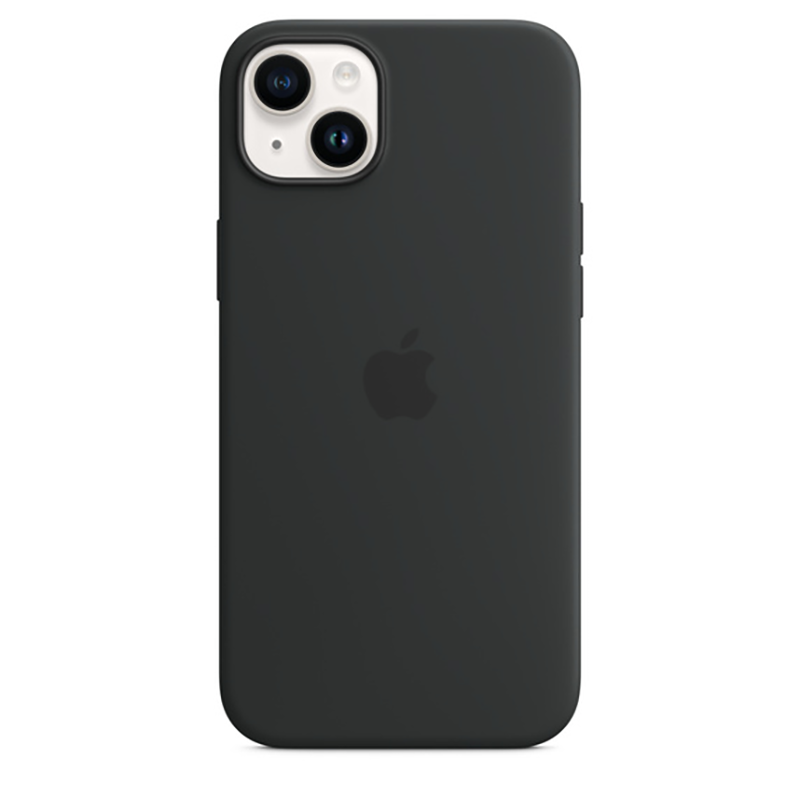 Luxury Silicone Back Case for iPhone Series – Soft, Sleek & Stylish