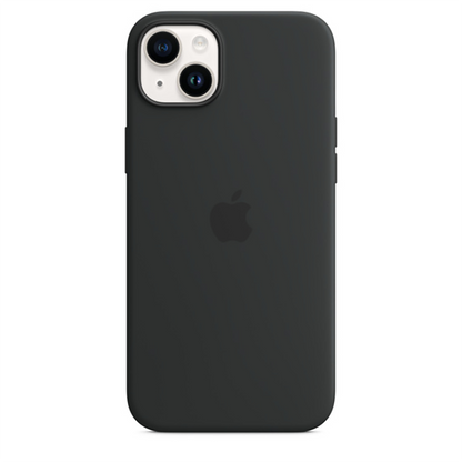 Luxury Silicone Back Case for iPhone Series – Soft, Sleek & Stylish