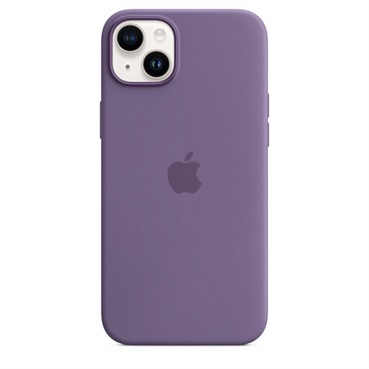 Luxury Silicone Back Case for iPhone Series – Soft, Sleek & Stylish