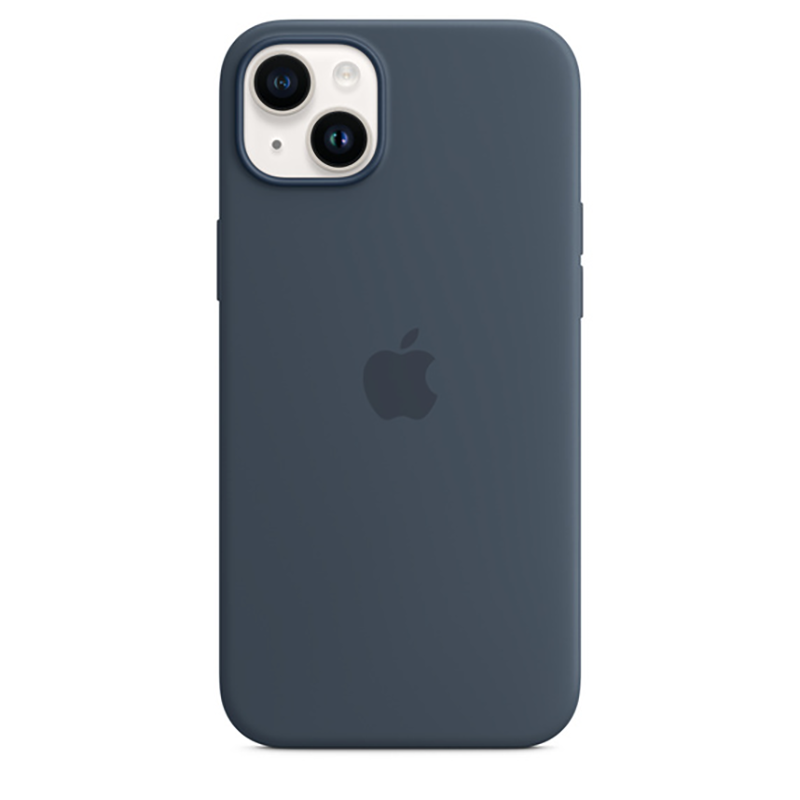 Luxury Silicone Back Case for iPhone Series – Soft, Sleek & Stylish