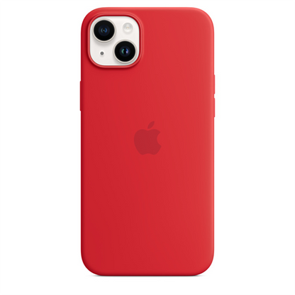 Luxury Silicone Back Case for iPhone Series – Soft, Sleek & Stylish
