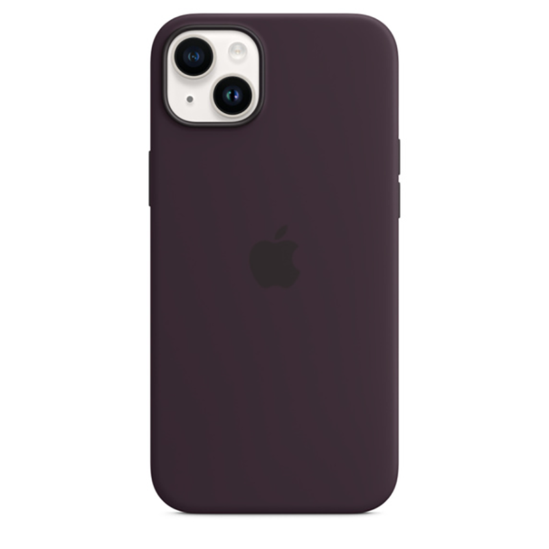 Luxury Silicone Back Case for iPhone Series – Soft, Sleek & Stylish