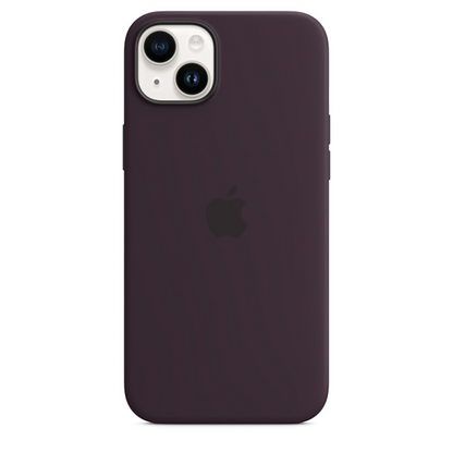 Luxury Silicone Back Case for iPhone Series – Soft, Sleek & Stylish