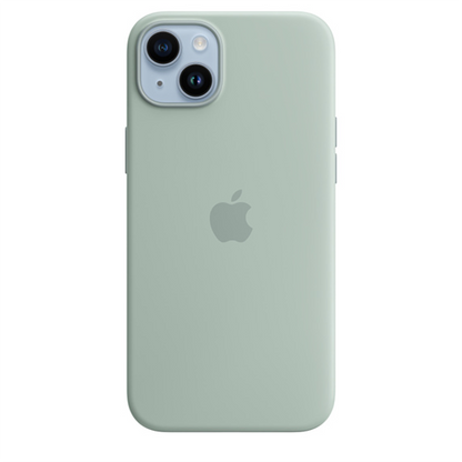 Luxury Silicone Back Case for iPhone Series – Soft, Sleek & Stylish