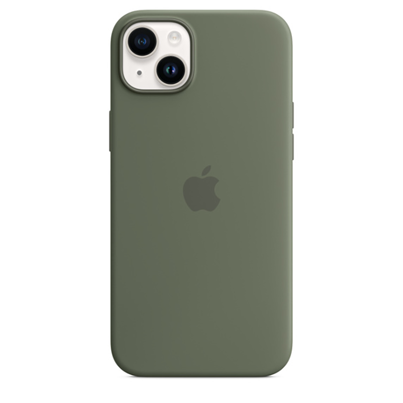 Luxury Silicone Back Case for iPhone Series – Soft, Sleek & Stylish