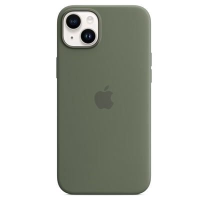 Luxury Silicone Back Case for iPhone Series – Soft, Sleek & Stylish