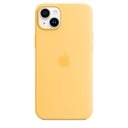 Luxury Silicone Back Case for iPhone Series – Soft, Sleek & Stylish