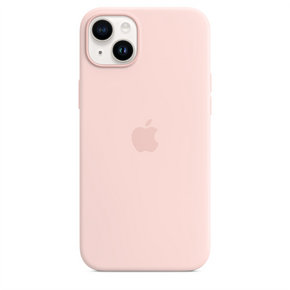 Luxury Silicone Back Case for iPhone Series – Soft, Sleek & Stylish