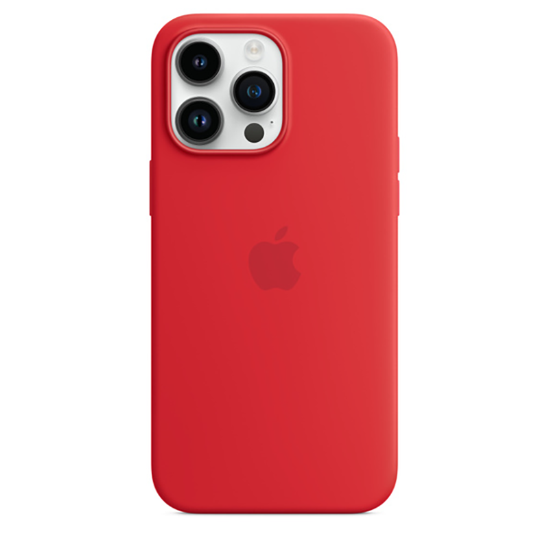 Luxury Silicone Back Case for iPhone Series – Soft, Sleek & Stylish
