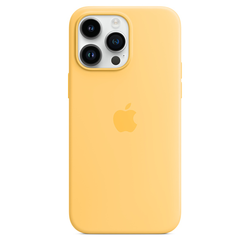 Luxury Silicone Back Case for iPhone Series – Soft, Sleek & Stylish