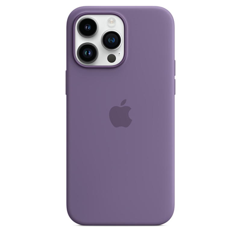 Luxury Silicone Back Case for iPhone Series – Soft, Sleek & Stylish