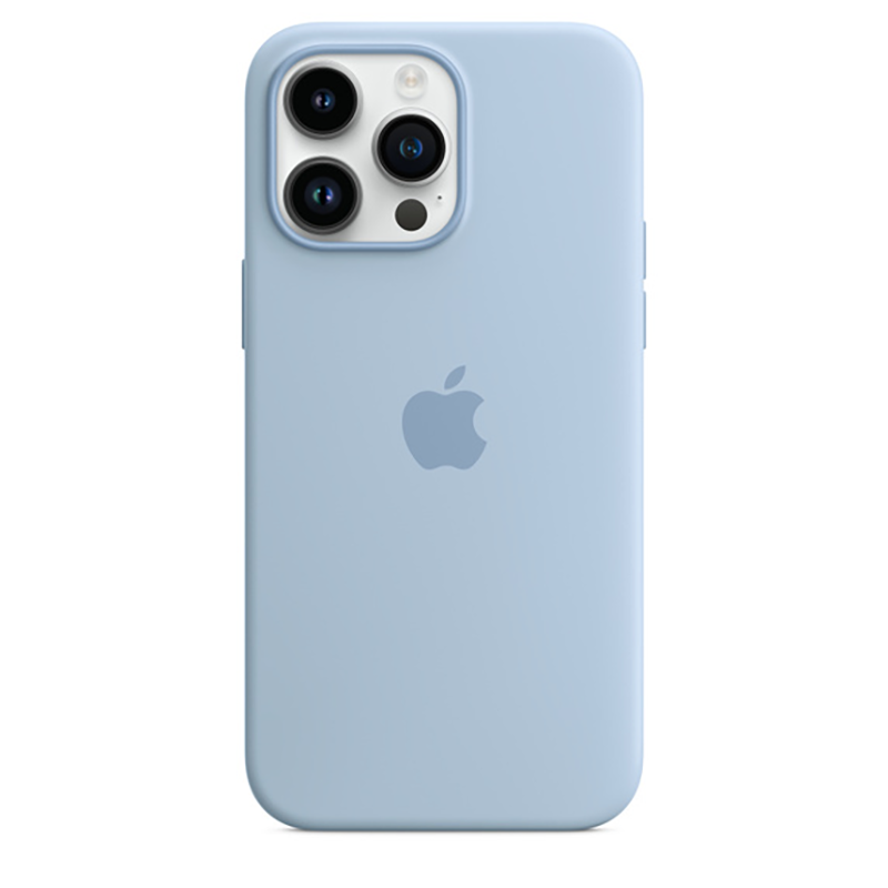 Luxury Silicone Back Case for iPhone Series – Soft, Sleek & Stylish