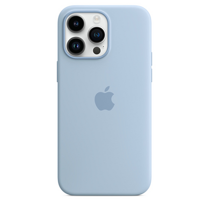 Luxury Silicone Back Case for iPhone Series – Soft, Sleek & Stylish