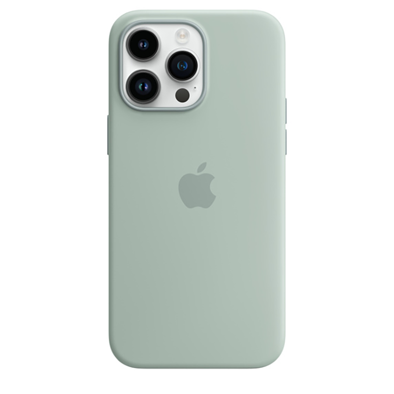 Luxury Silicone Back Case for iPhone Series – Soft, Sleek & Stylish