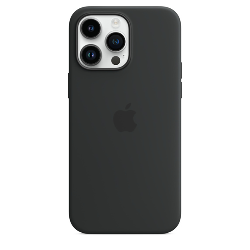 Luxury Silicone Back Case for iPhone Series – Soft, Sleek & Stylish