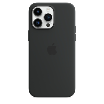 Luxury Silicone Back Case for iPhone Series – Soft, Sleek & Stylish