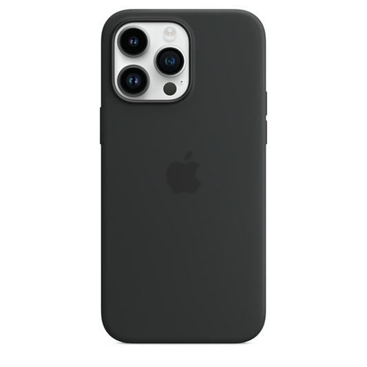 Luxury Silicone Back Case for iPhone Series – Soft, Sleek & Stylish