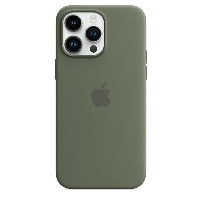 Luxury Silicone Back Case for iPhone Series – Soft, Sleek & Stylish