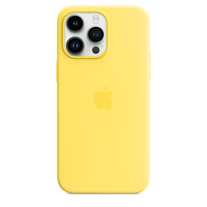 Luxury Silicone Back Case for iPhone Series – Soft, Sleek & Stylish