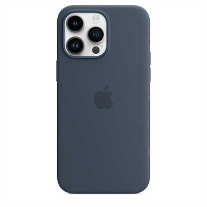Luxury Silicone Back Case for iPhone Series – Soft, Sleek & Stylish