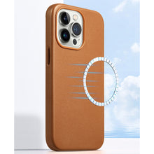 Load image into Gallery viewer, iPhone 16 Series Luxurious PU Leather with Magsafe Case
