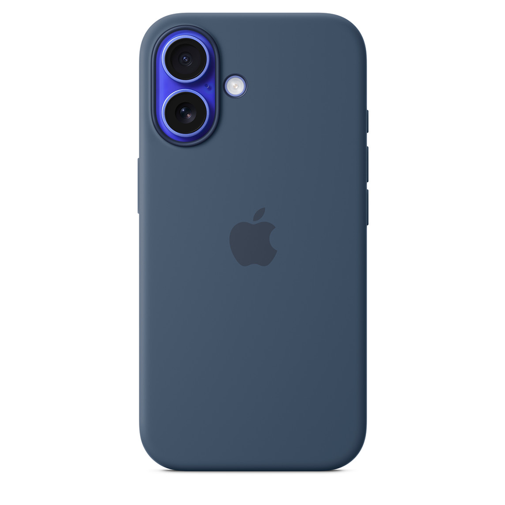 Luxury Silicone Back Case for iPhone Series – Soft, Sleek & Stylish