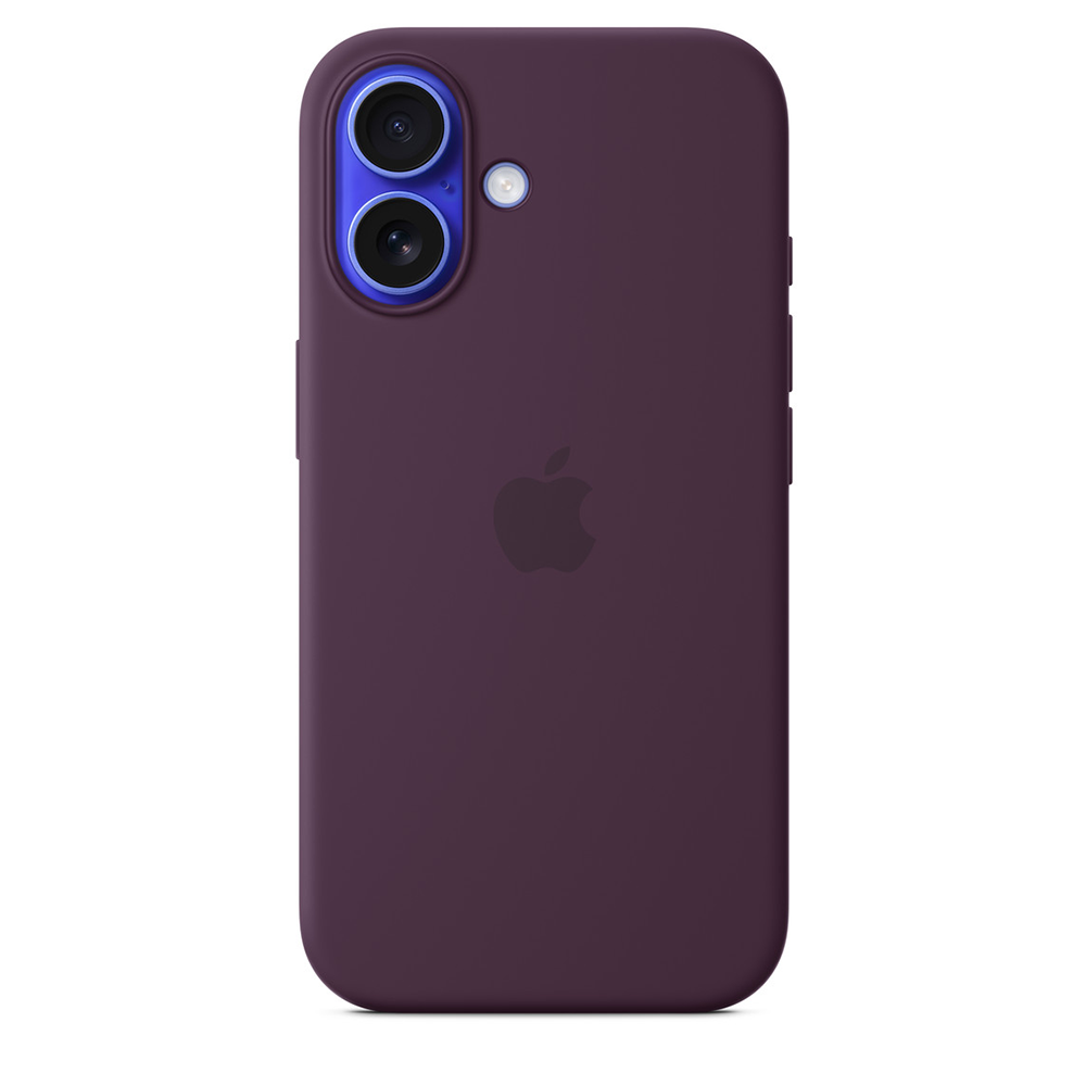 Luxury Silicone Back Case for iPhone Series – Soft, Sleek & Stylish