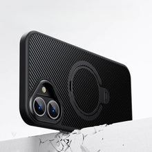 Load image into Gallery viewer, iPhone 17 Series Easy Grip Carbon Texture With Ring Case
