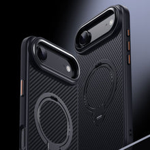 Load image into Gallery viewer, iPhone 17 Series Easy Grip Carbon Texture With Ring Case
