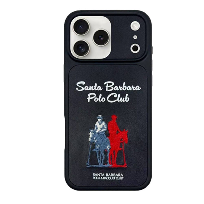 iPhone 17 Series Santa Barbara Questa Classic Rider Polo Leather Case