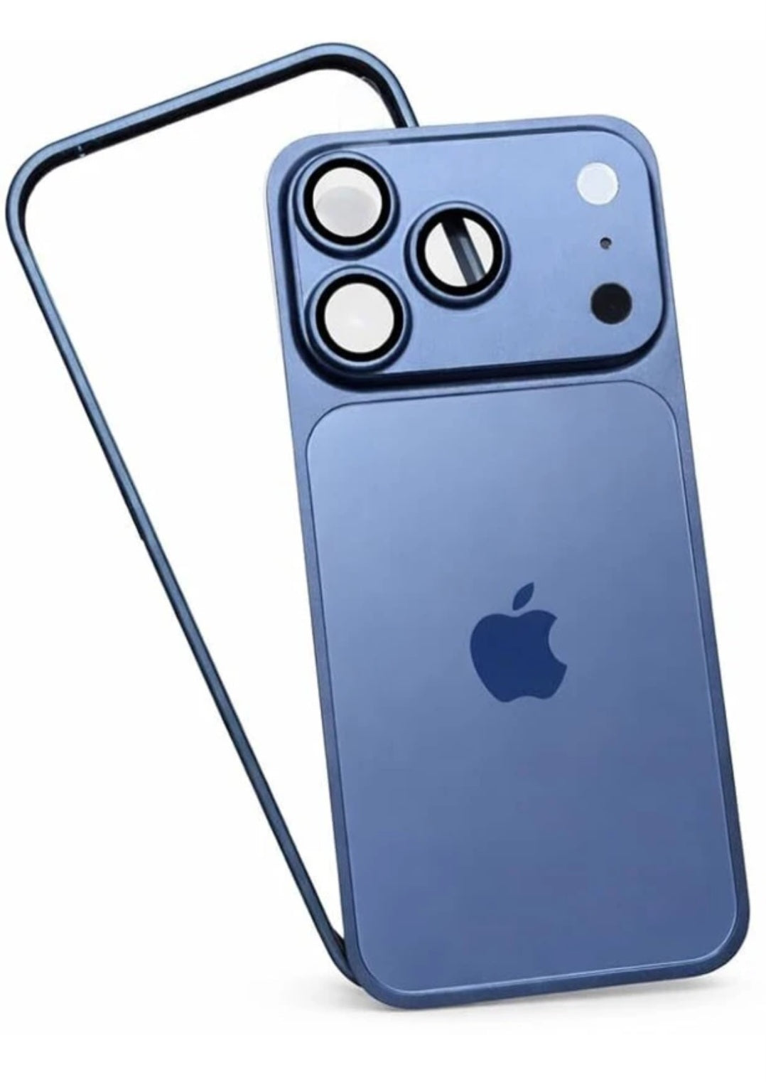 iPhone 13/14/15/16 Series to iPhone 17 Pro/ iPhone 17 Pro Max Converter with Side Bumper | Camera & Frame Upgrade Kit