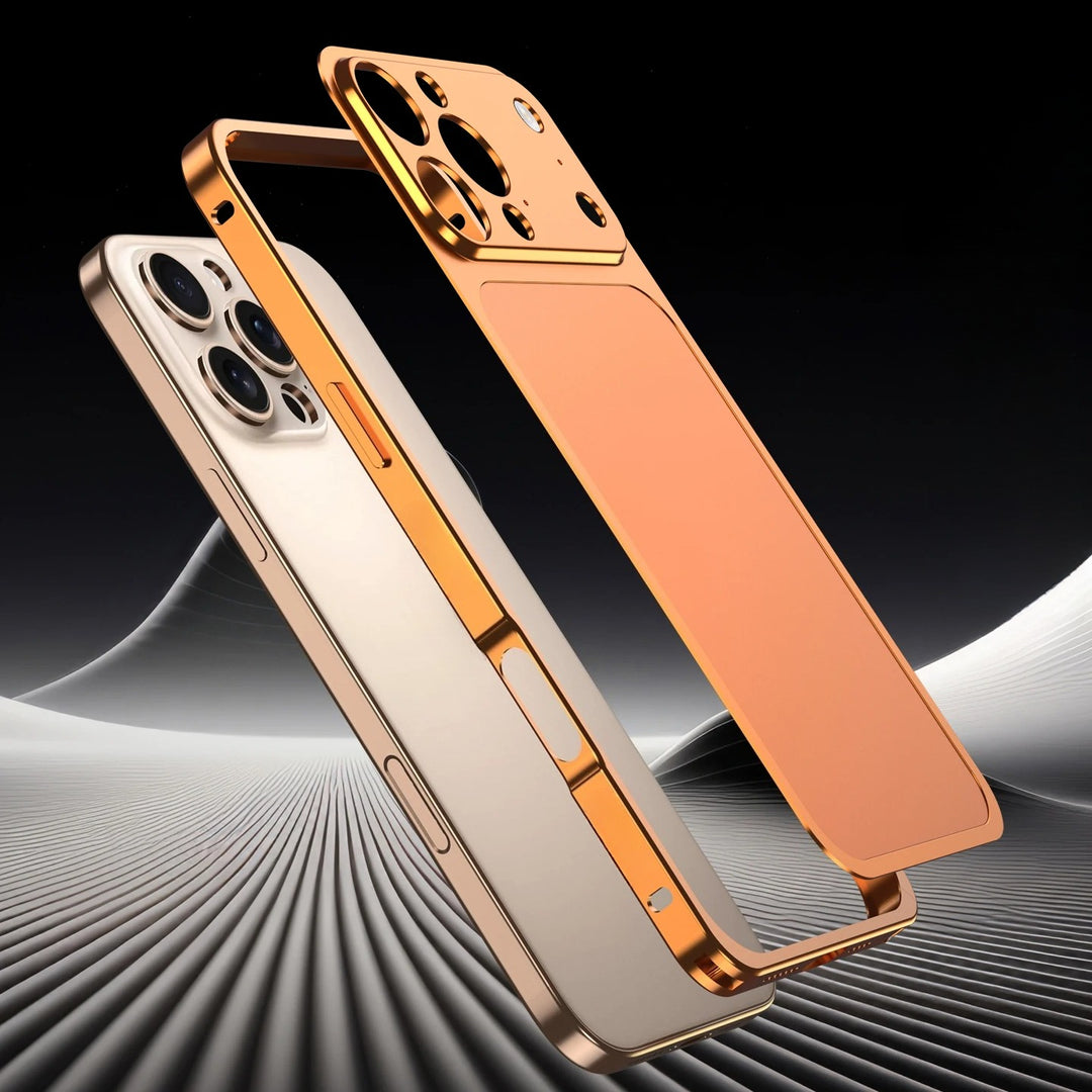 iPhone 13/14/15/16 Series to iPhone 17 Pro/ iPhone 17 Pro Max Converter with Side Bumper | Camera & Frame Upgrade Kit