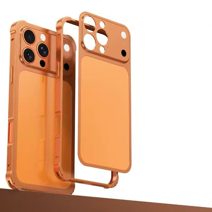 iPhone 13/14/15/16 Series to iPhone 17 Pro/ iPhone 17 Pro Max Converter with Side Bumper | Camera & Frame Upgrade Kit