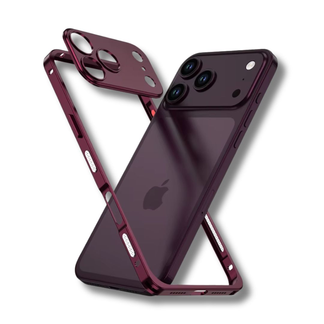 iPhone 13/14/15/16 Series to iPhone 17 Pro/ iPhone 17 Pro Max Converter with Side Bumper | Camera & Frame Upgrade Kit