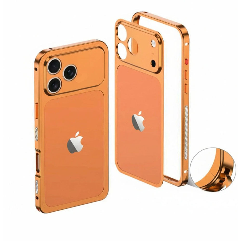 iPhone 13/14/15/16 Series to iPhone 17 Pro/ iPhone 17 Pro Max Converter with Side Bumper | Camera & Frame Upgrade Kit