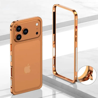 iPhone 13/14/15/16 Series to iPhone 17 Pro/ iPhone 17 Pro Max Converter with Side Bumper | Camera & Frame Upgrade Kit