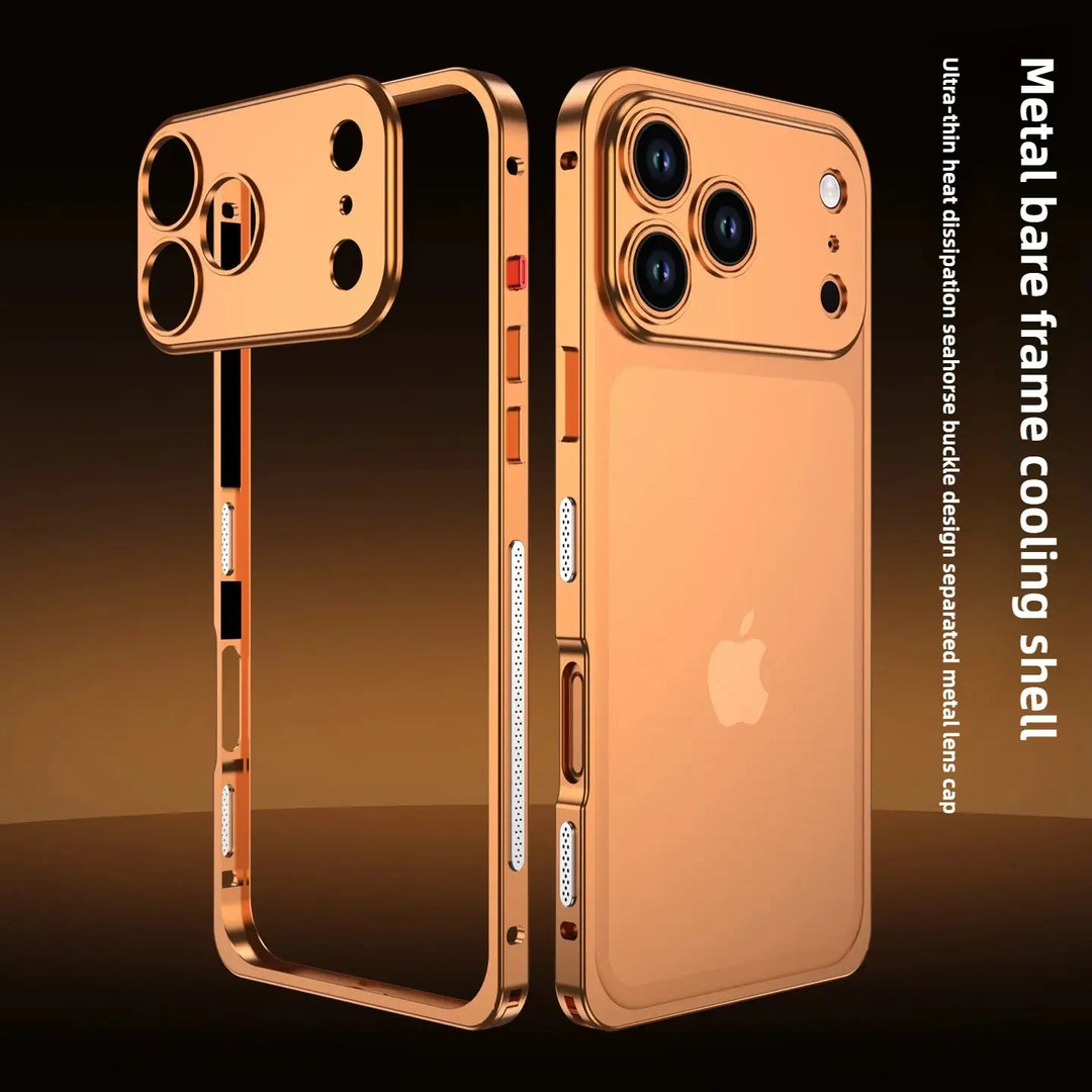iPhone 13/14/15/16 Series to iPhone 17 Pro/ iPhone 17 Pro Max Converter with Side Bumper | Camera & Frame Upgrade Kit
