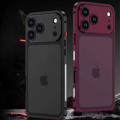 iPhone 13/14/15/16 Series to iPhone 17 Pro/ iPhone 17 Pro Max Converter with Side Bumper | Camera & Frame Upgrade Kit