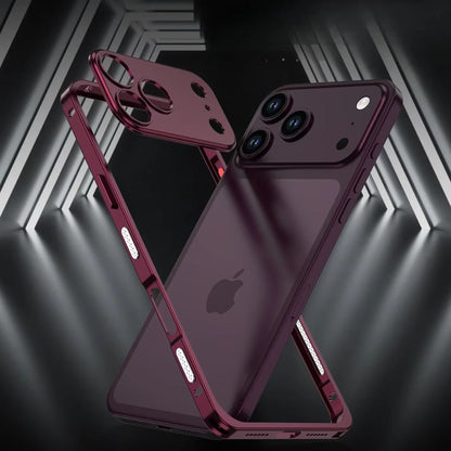 iPhone 13/14/15/16 Series to iPhone 17 Pro/ iPhone 17 Pro Max Converter with Side Bumper | Camera & Frame Upgrade Kit