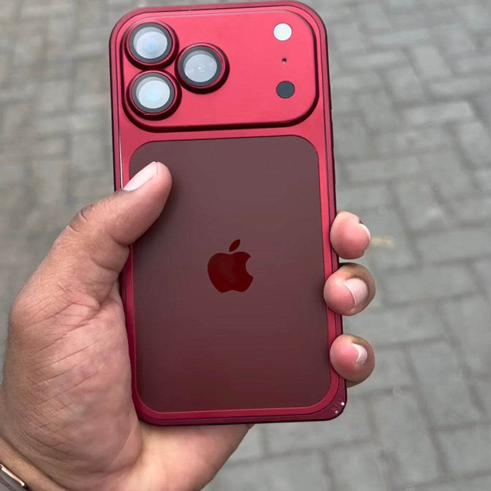 iPhone 14/15/16/17 Series to iPhone 18 Pro Converter with Side Bumper | Camera & Frame Upgrade Kit