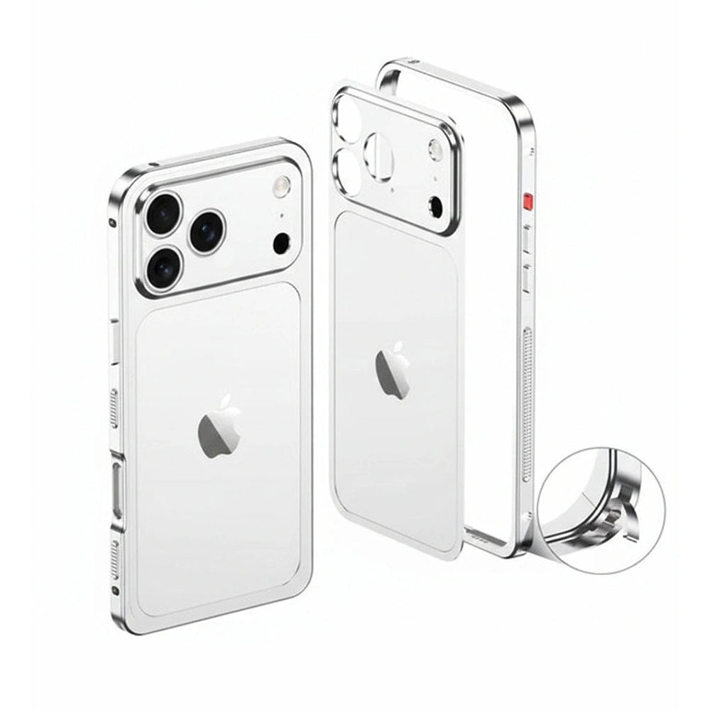 iPhone 13/14/15/16 Series to iPhone 17 Pro/ iPhone 17 Pro Max Converter with Side Bumper | Camera & Frame Upgrade Kit