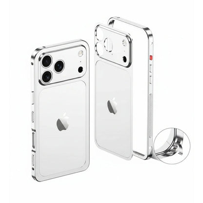 iPhone 13/14/15/16 Series to iPhone 17 Pro/ iPhone 17 Pro Max Converter with Side Bumper | Camera & Frame Upgrade Kit