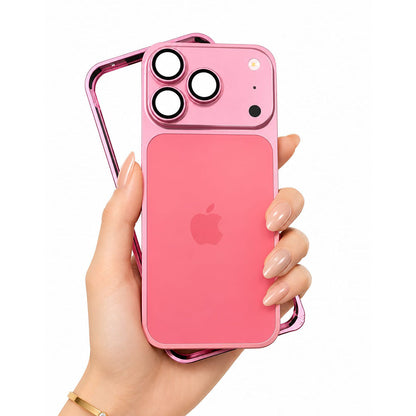 iPhone 13/14/15/16 Series to iPhone 17 Pro/ iPhone 17 Pro Max Converter with Side Bumper | Camera & Frame Upgrade Kit