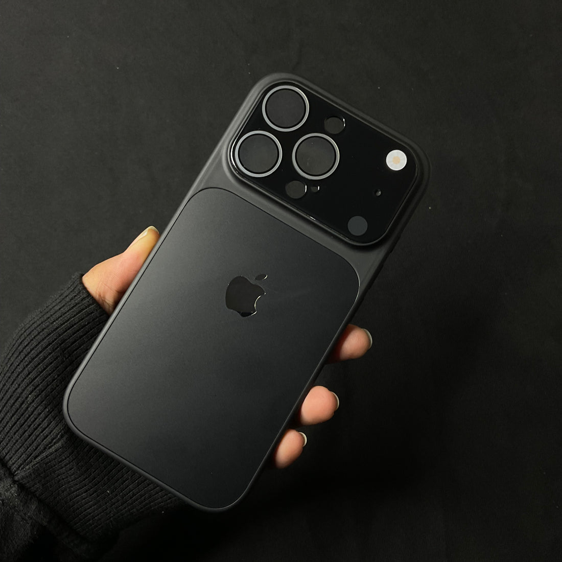 Matte Grip Camera Lens Protection Case for iPhone | Shockproof Slim Protective Cover