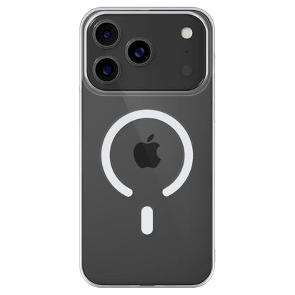 iPhone 17 Series MagSafe Shockproof Transparent Back Case