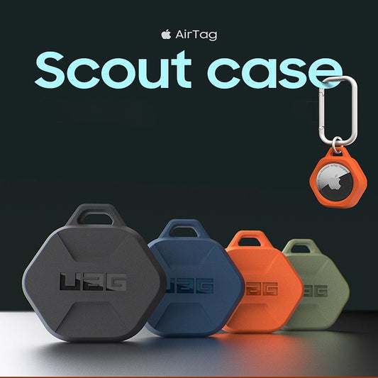 UAG Scout Series AirTag Protective Cover – Rugged & Secure Case for Apple AirTag (Urban Armor Gear)