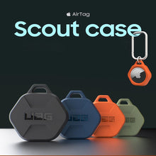 Load image into Gallery viewer, UAG Scout Series AirTag Protective Cover – Rugged &amp; Secure Case for Apple AirTag (Urban Armor Gear)
