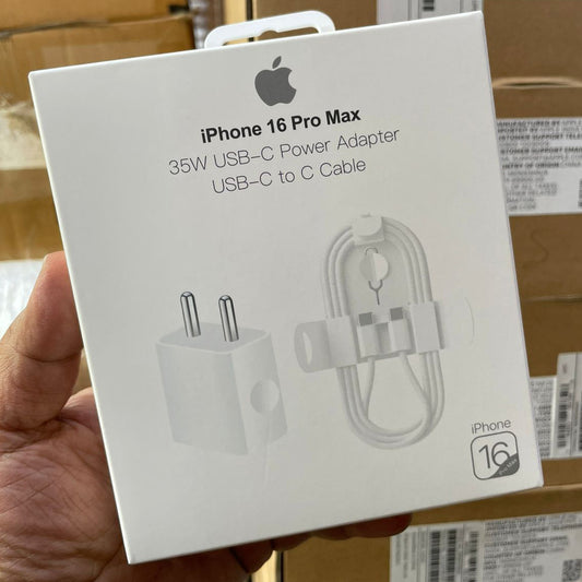 35W Fast Charging Dock + Type-C Cable for iPhone 17 & 16 Series