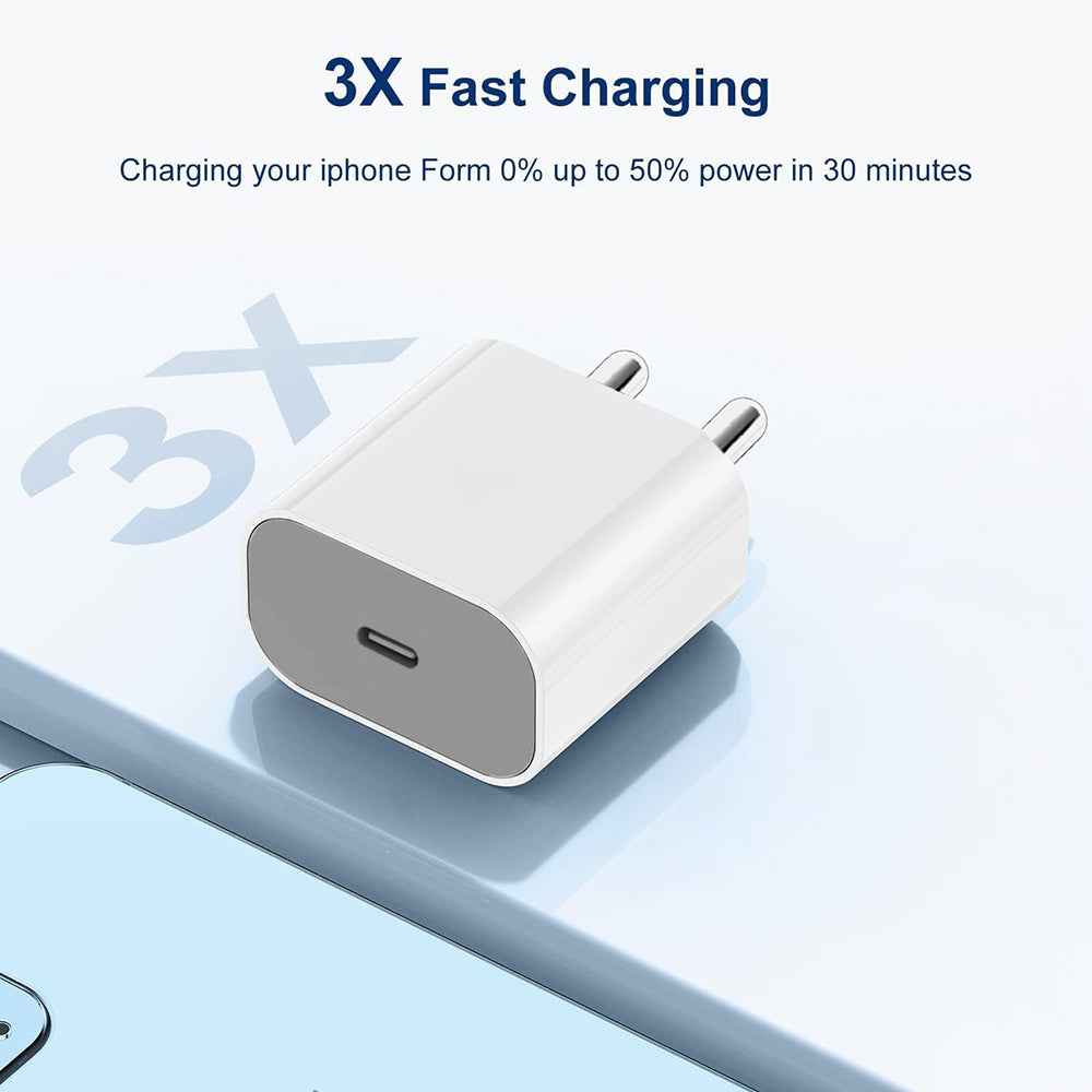 35W Fast Charging Dock + Type-C Cable for iPhone 17 & 16 Series